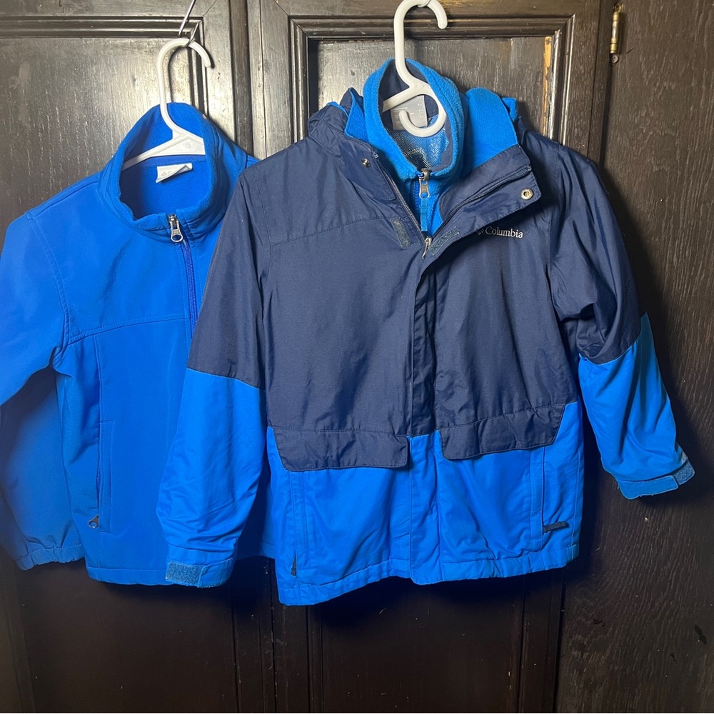 Columbia Kids bundle sz 8